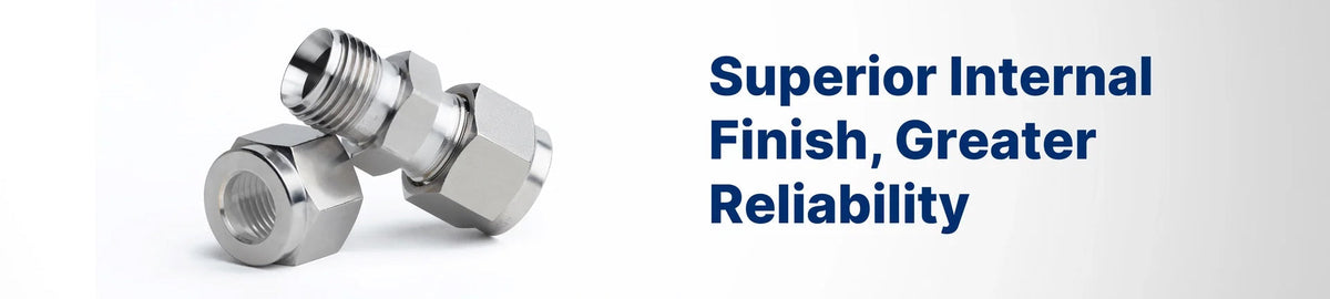 Compression Fittings: Ensuring Secure Fluid Connections – BMT Superlok