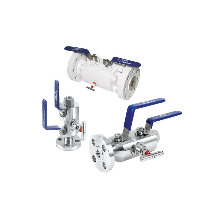 Block & Bleed Valves