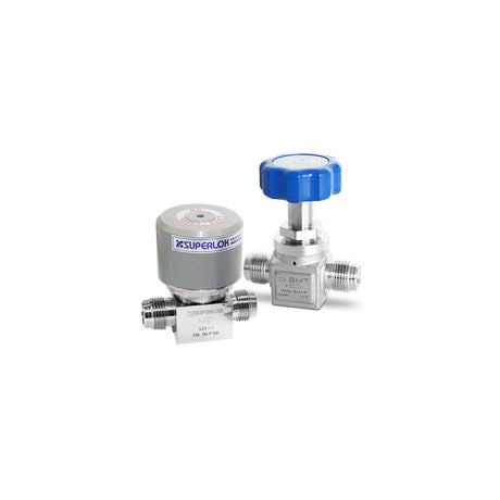 Diaphragm Valves UHP Superlok Ultra-High Purity Valves