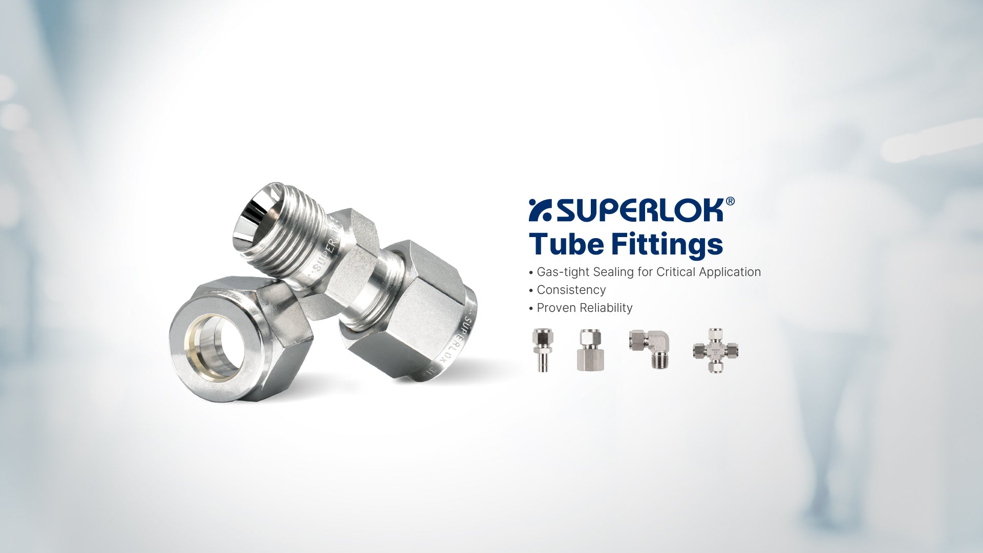 Superlok Fittings & Valves – BMT Superlok