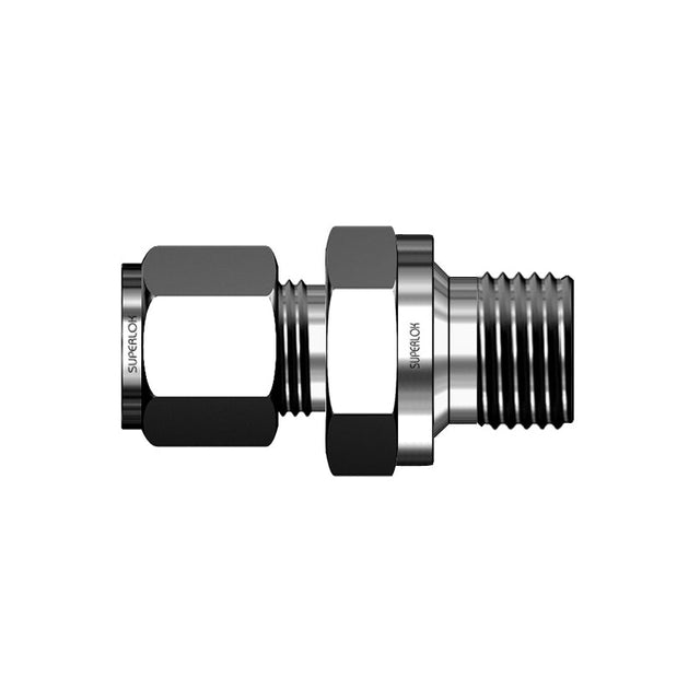 Male Connector for Bonded Washer Seal - Superlok